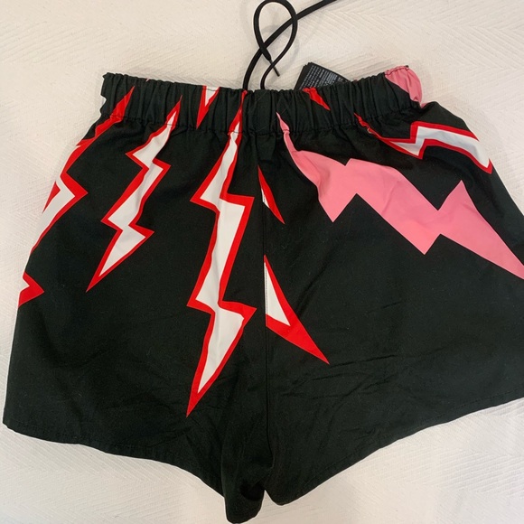 Prada Lightning Bolt Shorts - Picture 3 of 7
